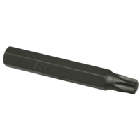 T45 Torx-r x 10mm Hex Bit (75mm) T&E Tools T5545