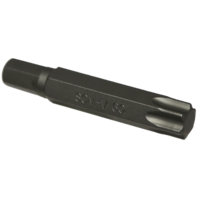 T60 Torx-r x 10mm Hex Bit (75mm) T&E Tools T5560