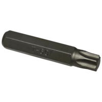 T60 Torx-r x 14mm Hex Bit (75mm) T&E Tools T5760