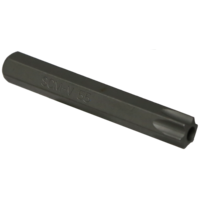 T55 Tamper Torx 10mm Hex x 75mm Long T&E Tools T5855