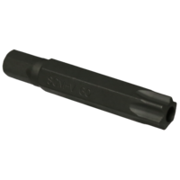 T60 Tamper Torx 10mm Hex x 75mm long T&E Tools T5860