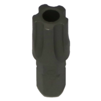 T50 x 1/4"Hex Five Point Tamper Torx Bit 25mm long T&E Tools T5950