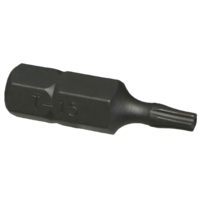 T15 Tamper Torx-Plus Impact Bit 5/16" Hex x 30mm long T&E Tools T6015
