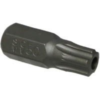 T50 5Pt.Tamper Torx-Plus Impact Bit 10mm Hex x 30mm long T&E Tools T6067