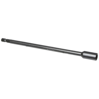 8mm Spintite x 1/4" Hex Drive Shank 180mm Long T&E Tools T6108