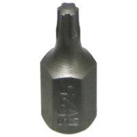 T25 Torx-Plus Impact Bit 10mm Hex x 30mm long T&E Tools T6225