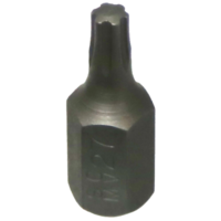 T27 Torx-Plus Impact Bit 10mm Hex x 30mm long T&E Tools T6227