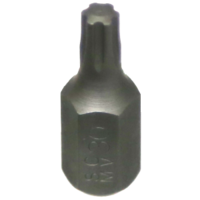 T30 Torx-Plus Impact Bit 10mm Hex x 30mm long T&E Tools T6230