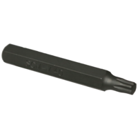 T40 Torx-Plus Impact Bit 10mm Hex x 75mm long T&E Tools T6340