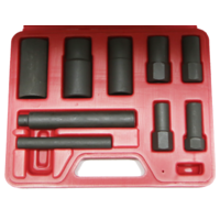 Deluxe Hubcap & Wheel Lock Removal Kit T&E Tools T63455