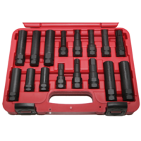 16pc. Wheel Lug Lock Removal Kit T&E Tools T63460
