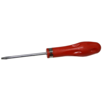 3.2 x 75mm Slotted S2 Steel Screwdriver T&E Tools T73075