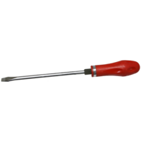 8 x 200mm Slotted S2 Steel Screwdriver T&E Tools T78200