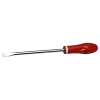 9.5 x 200mm Slotted S2 Steel Screwdriver T&E Tools T79200