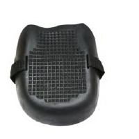 Heavy Duty Knee Pad Protector (Rubber) T&E Tools T80121
