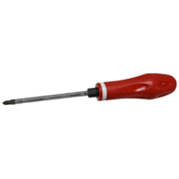 #2 x 100mm Pozidriv S2 Steel Screwdriver T&E Tools T82222