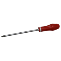 #3 x 200mm Pozidriv S2 Steel Screwdriver T&E Tools T82223
