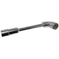 26mm 6Pt &12Pt Hole Through Angle Wrench T&E Tools T93226