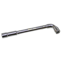 6mm 6Pt &12Pt Hole Through Angle Wrench T&E Tools T9326