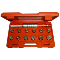 Master CV Drive Shaft Adaptor Set T&E Tools T9504