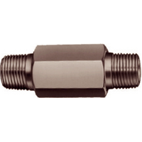1/4" NPT Male x 3/8" NPT Male Hexagon Nipple (12328) T&E Tools T9785