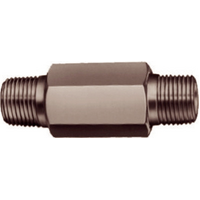 3/8" NPT Male x 3/8" NPT Male Hexagon Nipple T&E Tools T9786