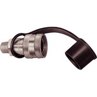 3/8" NPT Ram Female Half Coupler T&E Tools T9796