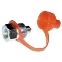 1/4" NPT Hose Male Half Coupler T&E Tools T9797