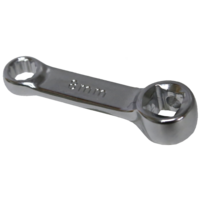 8mm x 3/8"Drive Torque Adaptor  2" Long T&E Tools TA008M