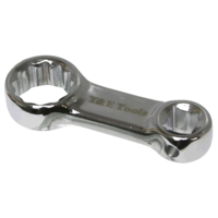 18mm x 3/8" Drive Torque Adaptor 72mm Long T&E Tools TA018M