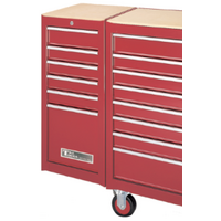 6 Drawer Premier Side Cabinet T&E Tools TES146