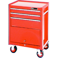 3 Drawer Premier Roller Cabinet T&E Tools TES300