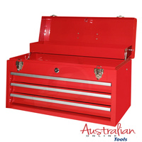 3 Drawer Portable Chest T&E Tools TES320RB