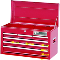 6 Drawer Top Chest T&E Tools TES600