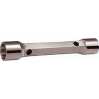 12 x 13 mm 12Pt. Forged Tube Spanner 130mm Long T&E Tools TF1213