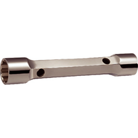27 x 29mm 12Pt. Forged Tube Spanner 210mm Long T&E Tools TF2729