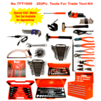 202 Piece Apprentice Tool Kit T&E Tools TFT1000
