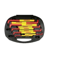 9 Piece VDE Torx Long Key Wrench Set T&E Tools TK09B