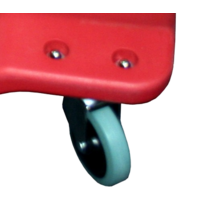 One Castor, Nuts & Bolts for #TL8604 40" Creeper T&E Tools TL8604-C
