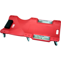 40" Polyurethane Garage Creeper With Magnetic Trays T&E Tools TL8604