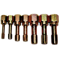 7 Piece Metric Rethreader Tap Set T&E Tools TM7