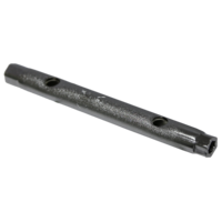 6 x 7mm Tube Spanner 125mm Long T&E Tools TS0607M