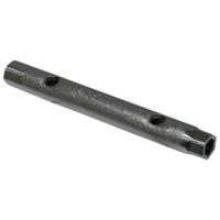 8 x 9mm Tube Spanner 125mm Long T&E Tools TS0809M