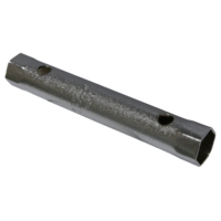 18 x 19mm Tube Spanner 145mm Long T&E Tools TS1819M
