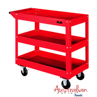 Three-Shelf Service Cart T&E Tools TS301