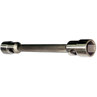 35mm x 17mm Square Dual Truck Wheel Wren T&E Tools TW1012