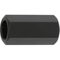 17 x 17mm Hexagon Alternator Nut Socket T&E Tools TX017