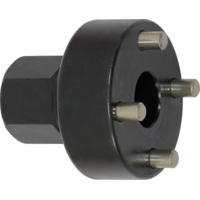 Four Pin 11.8mm Alternator Nut Socket T&E Tools TX024