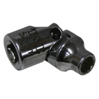 5.5mm x 12Pt 1/4"Dr. Universal Socket T&E Tools U1355M