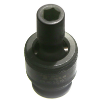 5/16" x 3/8" Drive SAE Universal Impact Socket (6 Point) T&E Tools U7310